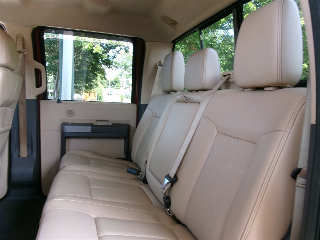 Used 2015 Ford F350 Lariat w/ Chrome Package AWD/4WD image 33