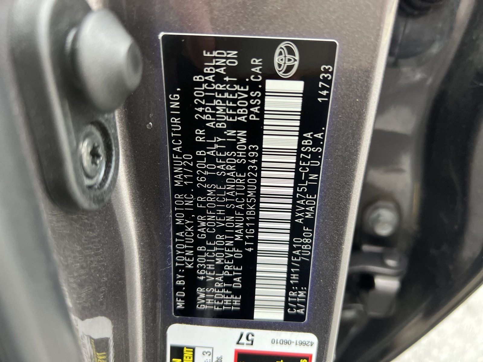 Used 2021 Toyota Camry SE AWD/4WD image 27