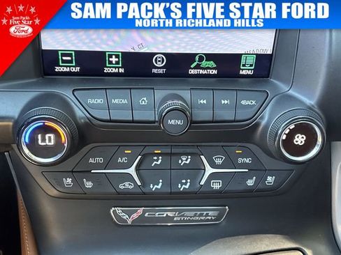 Used 2015 Chevrolet Corvette Stingray Convertible w/ 3LT Preferred Equipment Group RWD image 28