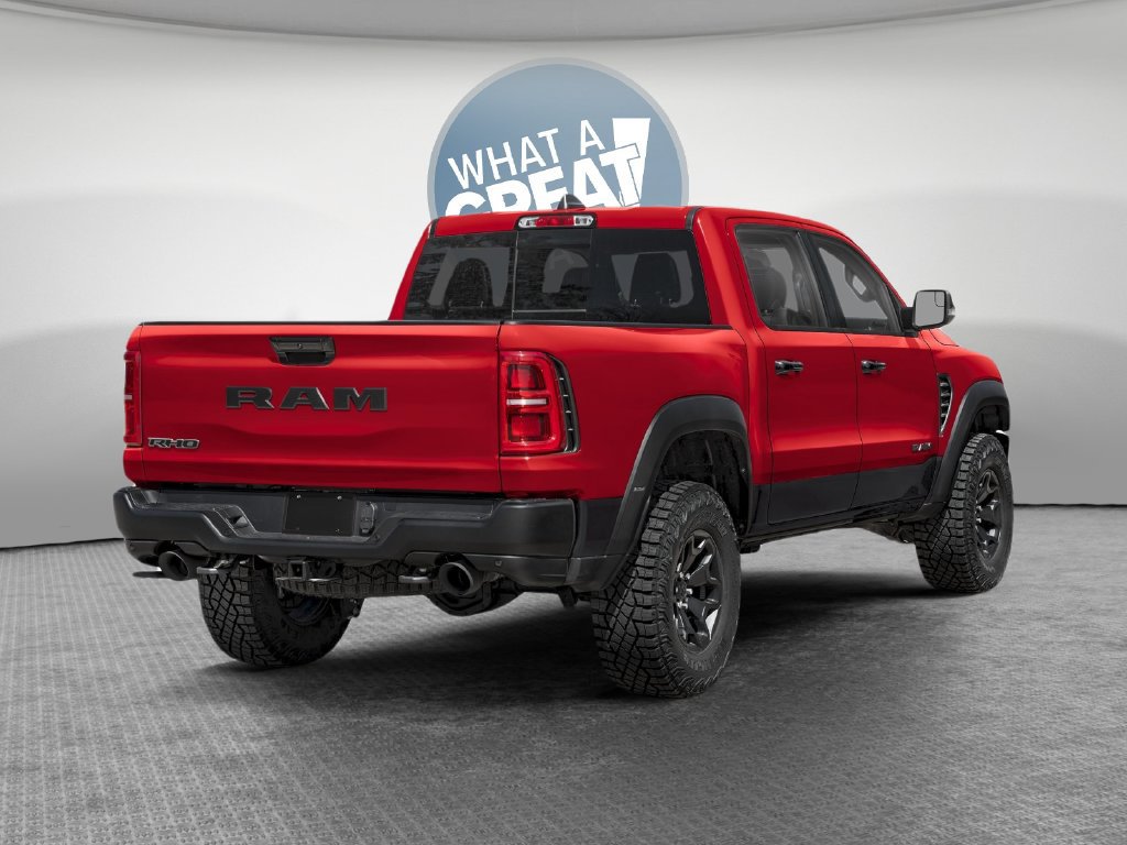 New 2027 RAM 1500 RHO w/ Bed Utility Group AWD/4WD image 2