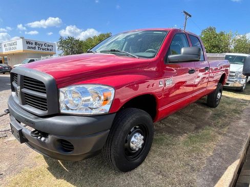 Used 2008 Dodge Ram 2500 Truck ST w/ Trailer Tow Group AWD/4WD image 3