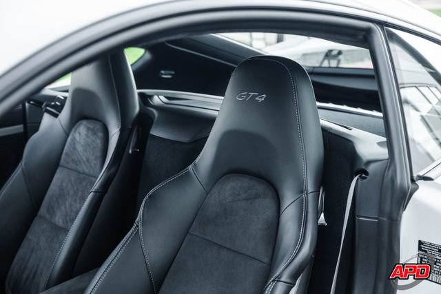 Used 2016 Porsche Cayman GT4 RWD image 24