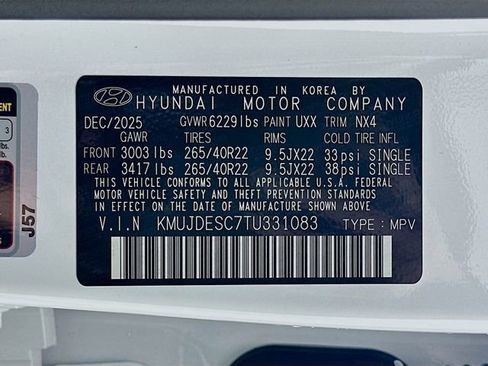 New 2026 Genesis GV80 3.5T e-SC image 24