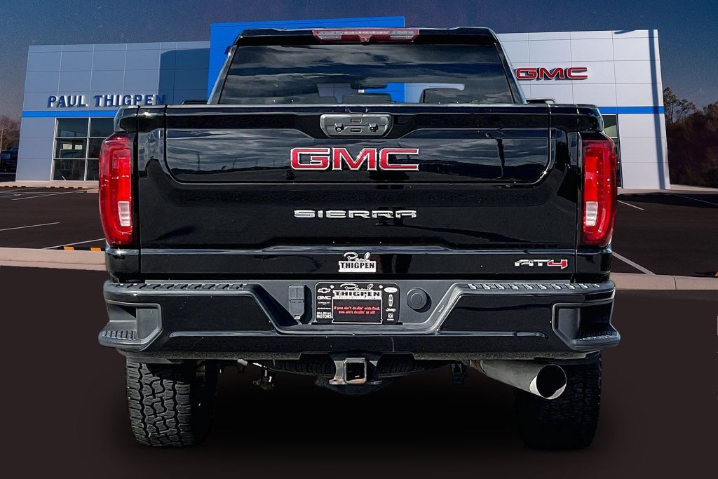 Used 2022 GMC Sierra 3500 AT4 w/ Gooseneck/5TH Wheel Package AWD/4WD image 6