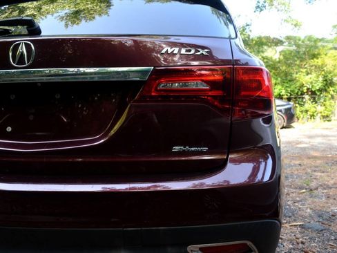 Used 2014 Acura MDX w/ Technology Package AWD/4WD image 7