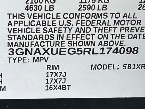 Used 2024 Chevrolet Equinox LT AWD/4WD image 54