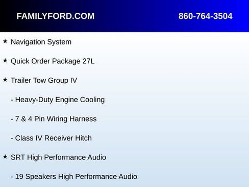 Used 2015 Jeep Grand Cherokee SRT w/ Trailer Tow Group IV AWD/4WD image 5