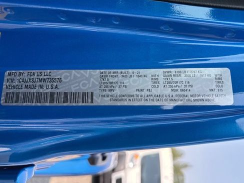 Used 2021 Jeep Wrangler Unlimited Rubicon w/ Trailer Tow Package AWD/4WD image 16