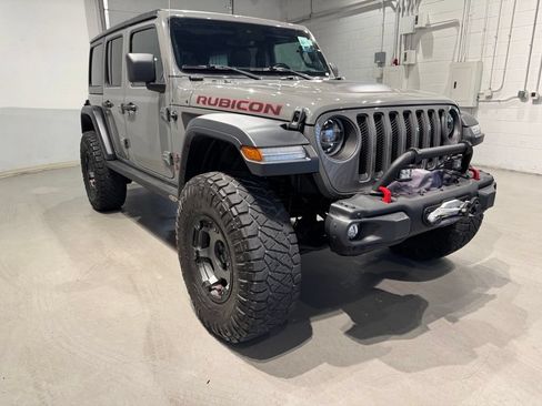 Used 2020 Jeep Wrangler Unlimited Rubicon AWD/4WD image 10