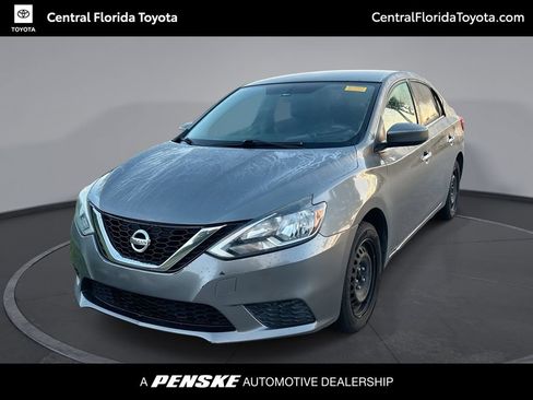 Used 2017 Nissan Sentra SV FWD image 1