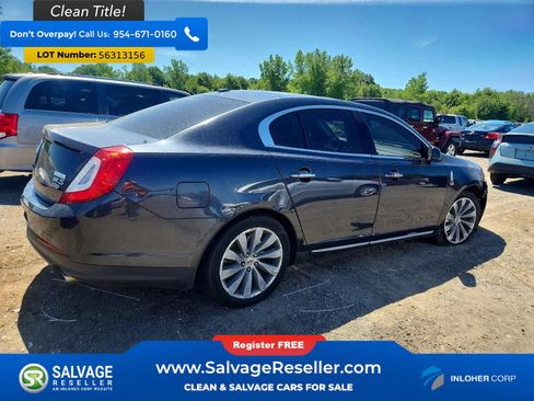 Used 2013 Lincoln MKS AWD image 4