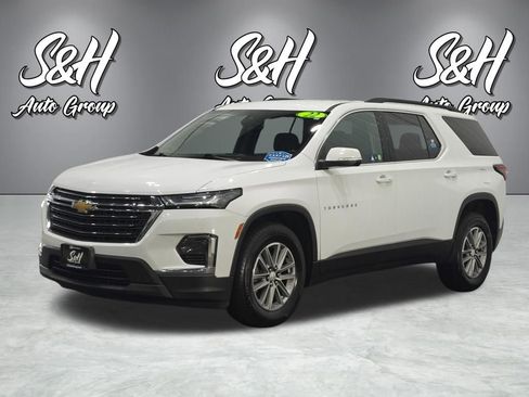 Used 2022 Chevrolet Traverse LT AWD/4WD image 15