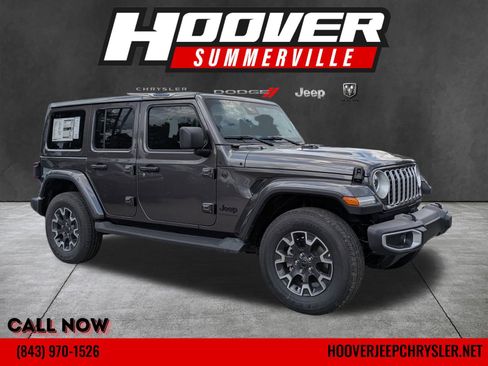 New 2025 Jeep Wrangler Sahara image 1
