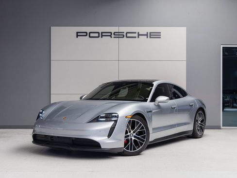 Certified 2022 Porsche Taycan 4S image 1