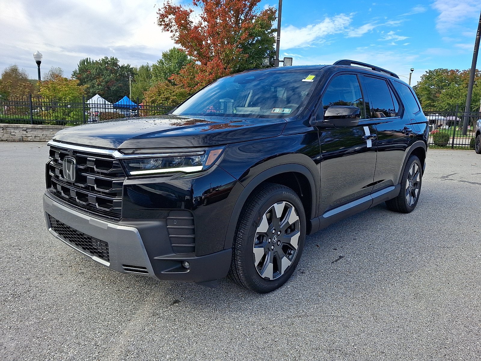 New 2026 Honda Pilot Elite image 2