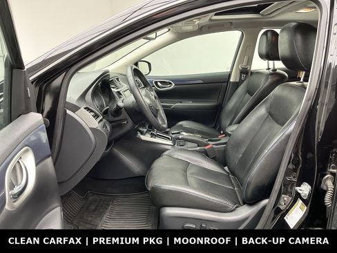 Used 2019 Nissan Sentra SR w/ Premium Package (SR) FWD image 3