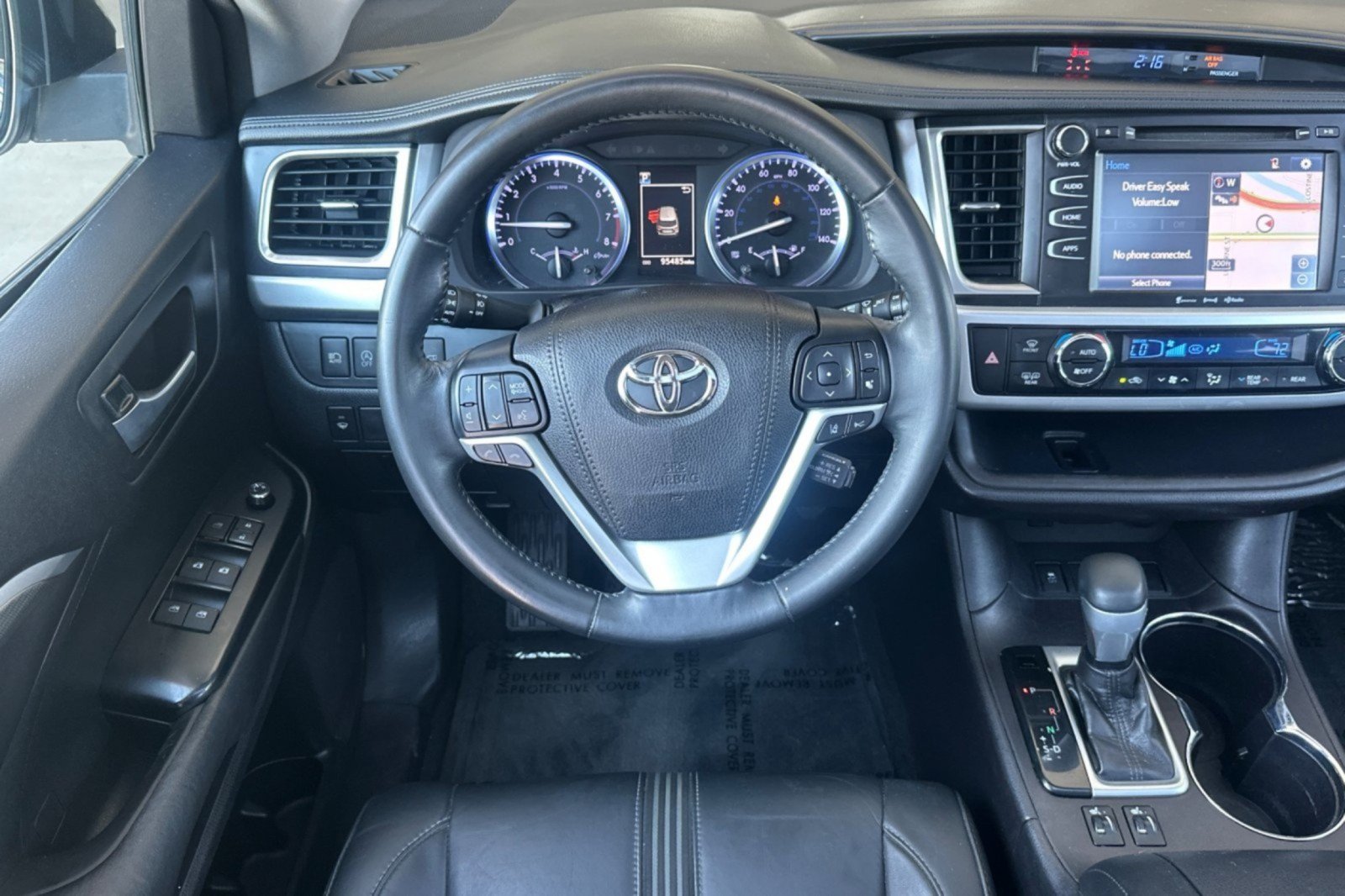 Certified 2018 Toyota Highlander SE w/ Protection Package #1 FWD image 13