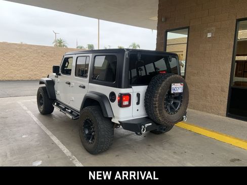 Used 2019 Jeep Wrangler Unlimited Sport S image 5
