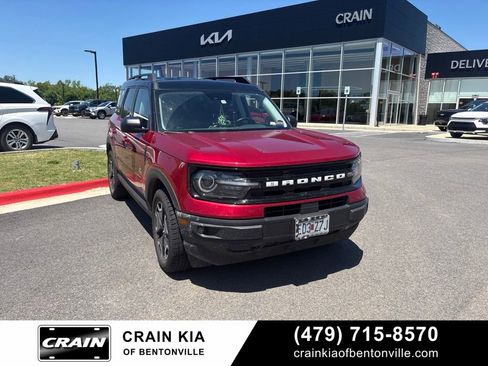 Used 2021 Ford Bronco Sport Outer Banks AWD/4WD image 5