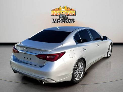 Used 2019 INFINITI Q50 Luxe image 3