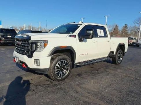 Certified 2022 GMC Sierra 3500 AT4 w/ AT4 Preferred Package image 4