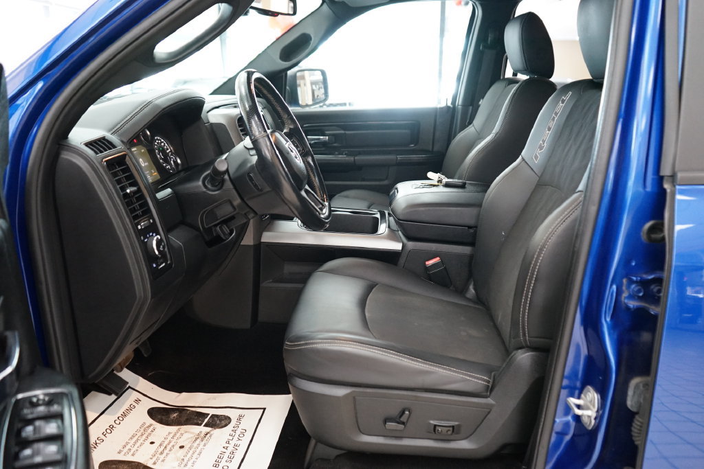 Used 2017 RAM 1500 Rebel w/ Luxury Group AWD/4WD image 28