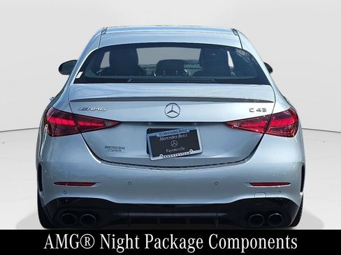 Certified 2024 Mercedes-Benz C 43 AMG 4MATIC Sedan image 7