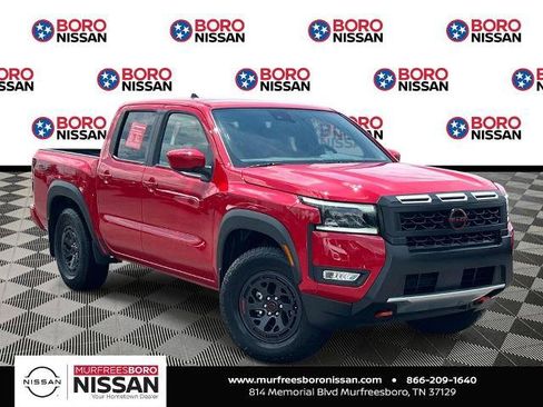 Certified 2026 Nissan Frontier Pro-X w/ Tow Package RWD image 1
