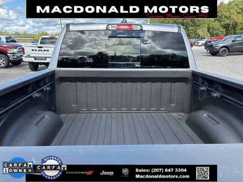 Used 2025 RAM 1500 Tradesman w/ Night Edition image 9