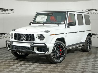 New 2026 Mercedes-Benz G 63 AMG 4MATIC