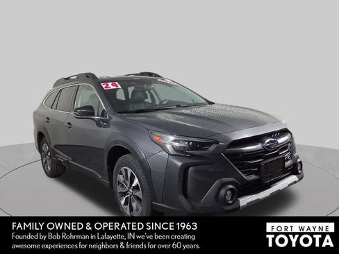 Used 2024 Subaru Outback Limited XT AWD/4WD image 4