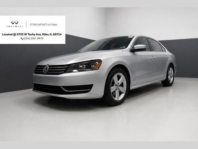 Used 2014 Volkswagen Passat 1.8T Wolfsburg Edition