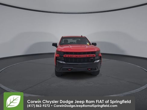 Used 2020 Chevrolet Silverado 1500 Custom Trail Boss w/ Custom Convenience Package AWD/4WD image 5