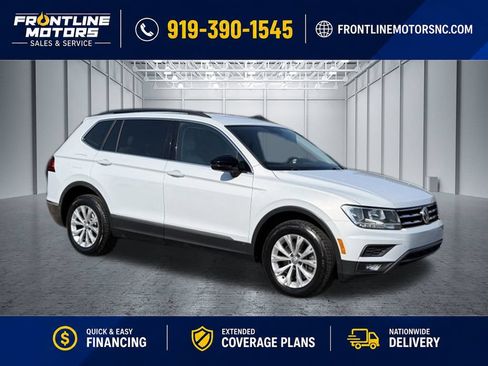 Used 2018 Volkswagen Tiguan SE FWD image 11