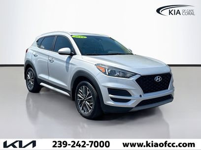Used 2019 Hyundai Tucson SEL