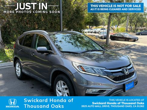 Used 2015 Honda CR-V EX-L image 1