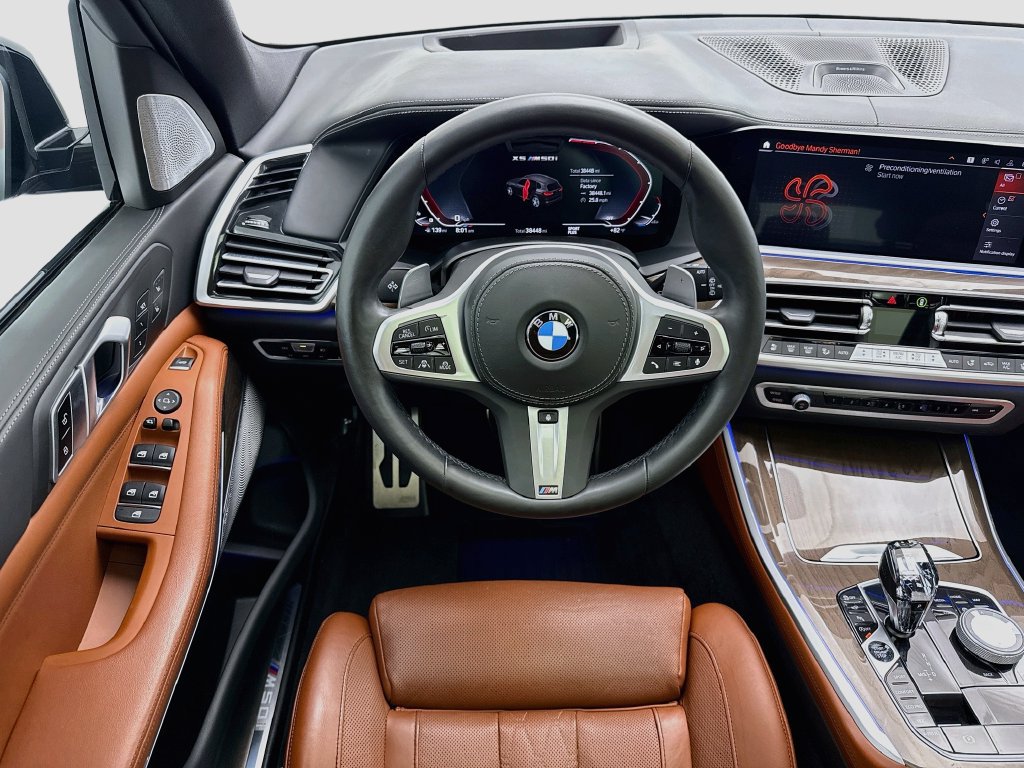 Used 2023 BMW X5 M50i w/ Executive Package AWD/4WD image 10