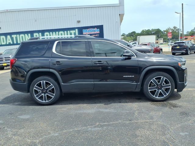 Used 2021 GMC Acadia SLT w/ Technology Package FWD image 4