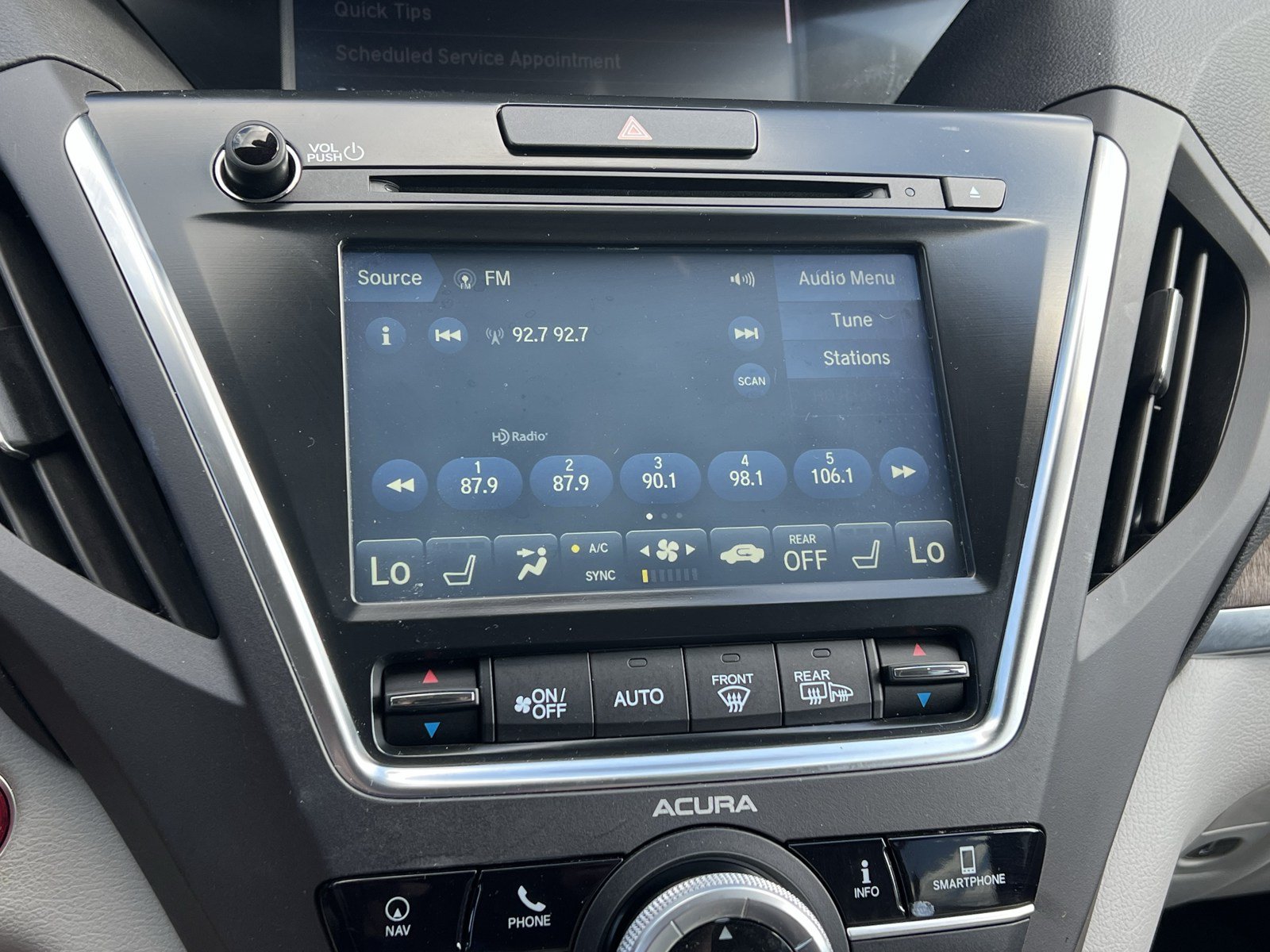 Used 2020 Acura MDX w/ Technology Package FWD image 23
