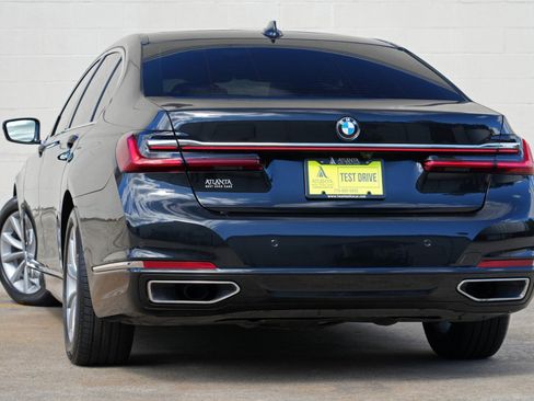 Used 2021 BMW 740i xDrive AWD/4WD image 5