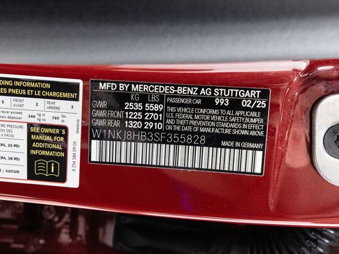 Used 2025 Mercedes-Benz GLC 43 AMG 4MATIC Coupe image 39