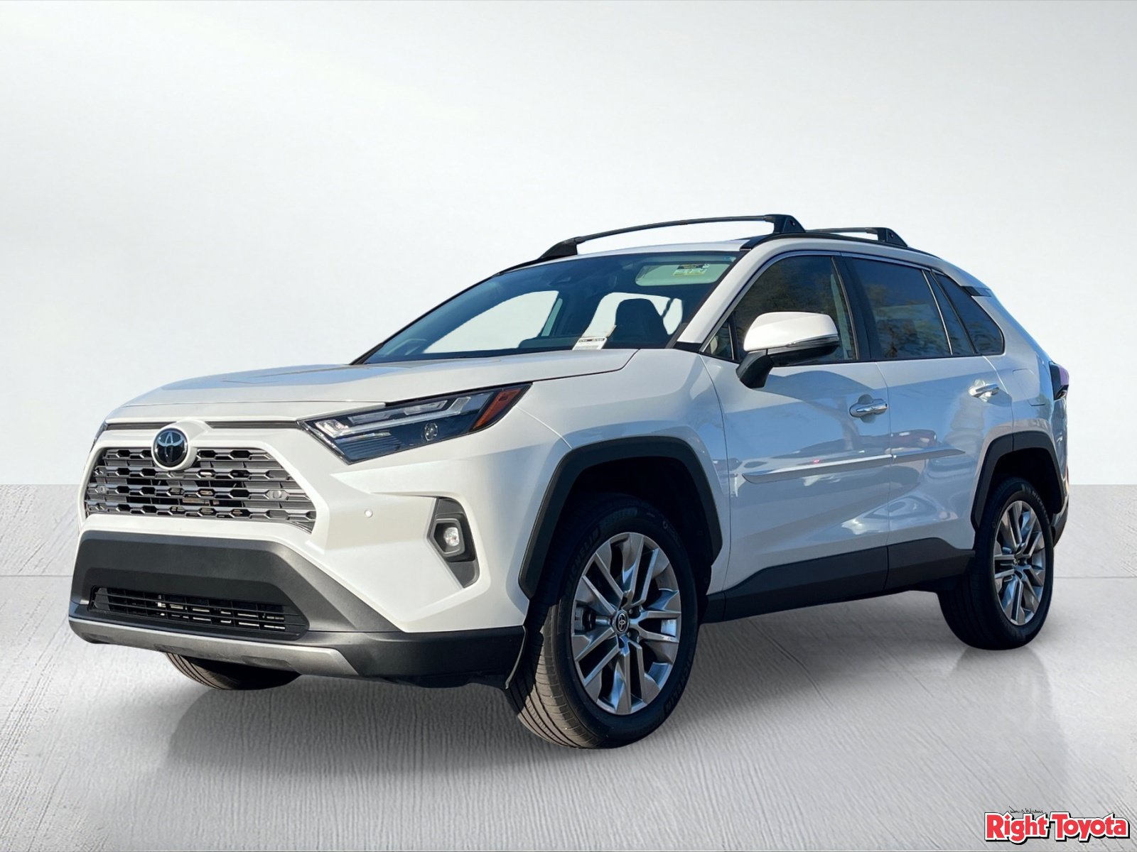 Certified 2023 Toyota RAV4 Limited AWD/4WD image 2