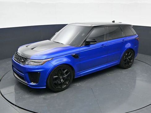 Used 2019 Land Rover Range Rover Sport SVR AWD/4WD image 31
