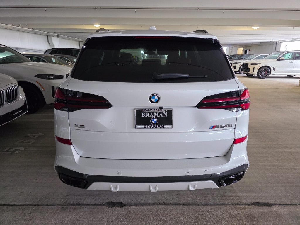 New 2026 BMW X5 M60i w/ Executive Package AWD/4WD image 5
