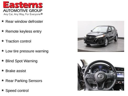 Used 2023 Nissan Kicks S image 11