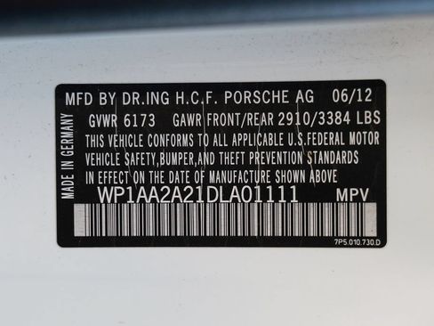 Used 2013 Porsche Cayenne AWD/4WD image 64