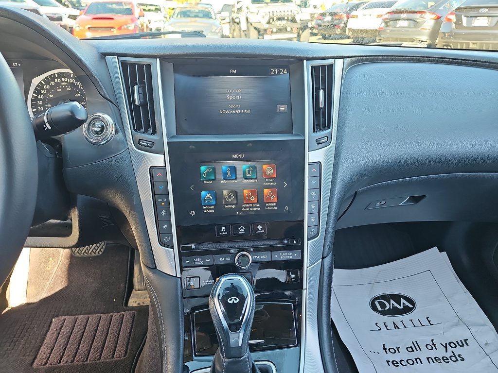 Used 2022 INFINITI Q50 Luxe AWD/4WD image 29