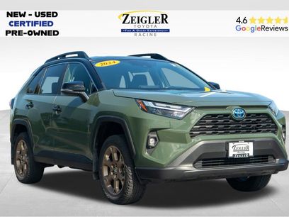 Certified 2024 Toyota RAV4 AWD Hybrid