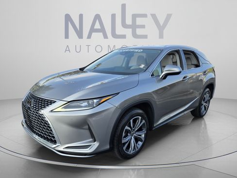 Certified 2020 Lexus RX 350 FWD w/ Premium Package image 1
