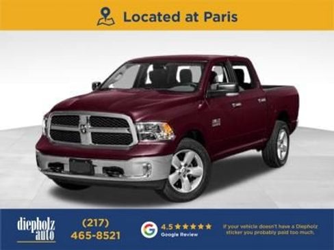 Used 2018 RAM 1500 Big Horn AWD/4WD image 1